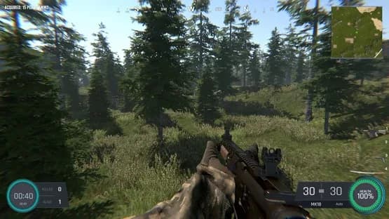 Infected Battlegrounds — Screenshoty