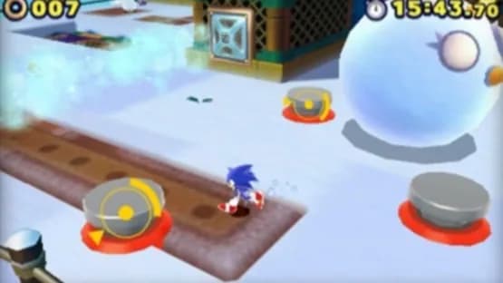 Sonic Lost World — Screenshots