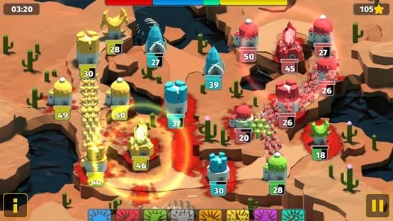 BattleTime — Screenshoty