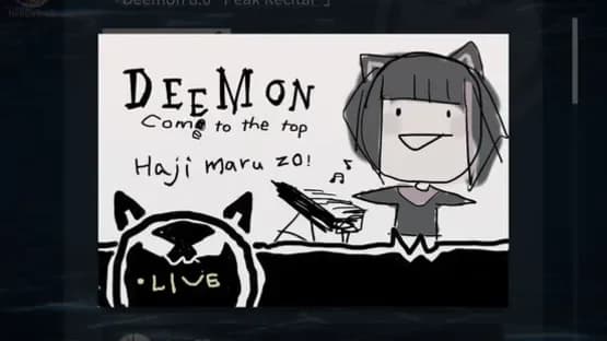 Cytus II — Screenshoty