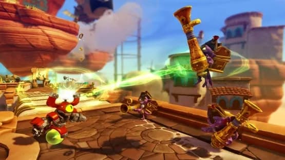 Skylanders: Swap Force — Screenshoty