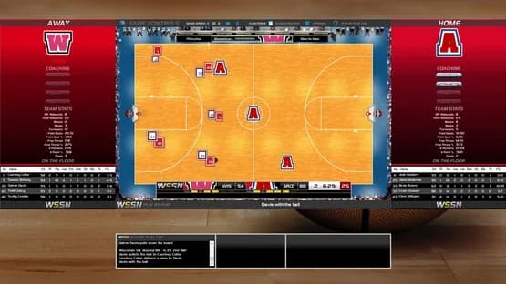 Draft Day Sports College Basketball 3 — Screenshots