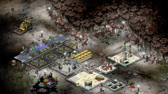 Space Colony — Screenshoty