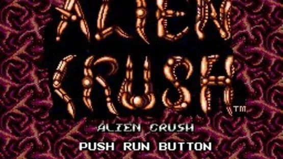 Alien Crush — Screenshoty