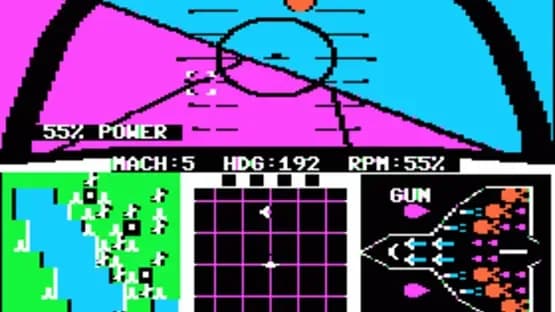F-15 Strike Eagle — Screenshoty