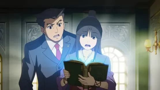 Professor Layton vs. Phoenix Wright: Ace Attorney — Screenshoty