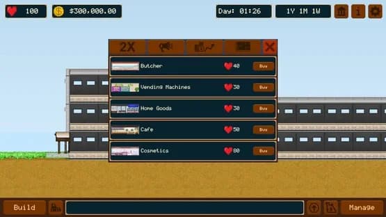 Mall Empire — Screenshoty