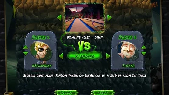 Zombie Bowl-O-Rama — Screenshots