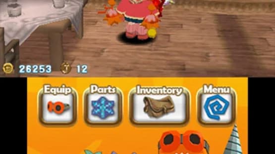 Gurumin 3D: A Monstrous Adventure — Screenshoty