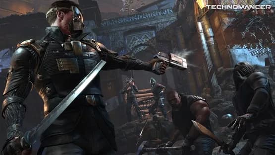 The Technomancer — Screenshoty