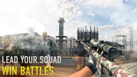 Sniper Arena: Online PvP Game — Screenshoty