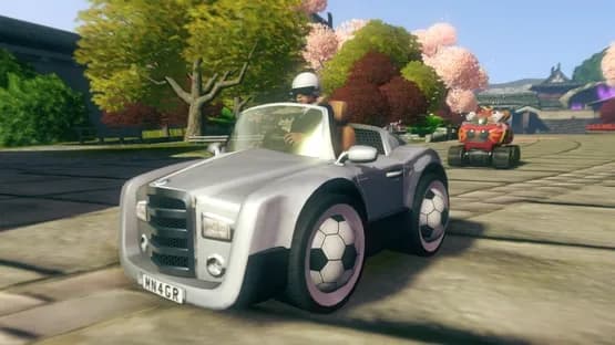 Sonic & All-Stars Racing Transformed — Screenshoty