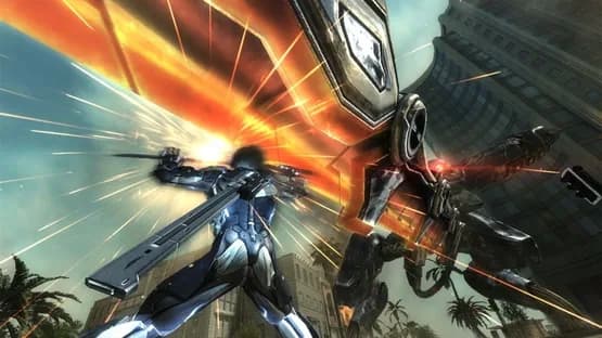 Metal Gear Rising: Revengeance — Screenshoty