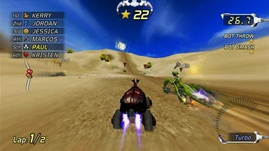 Excitebots: Trick Racing — Screenshots