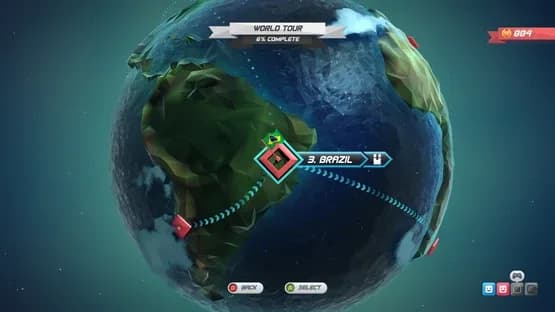 Horizon Chase Turbo — Screenshoty