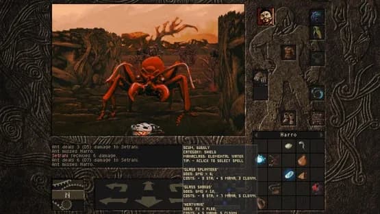Aeon of Sands: The Trail — Screenshoty