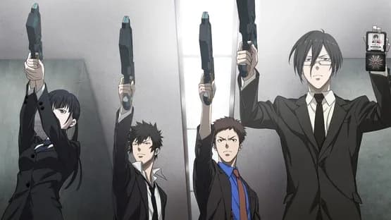 Psycho-Pass: Mandatory Happiness — Screenshoty