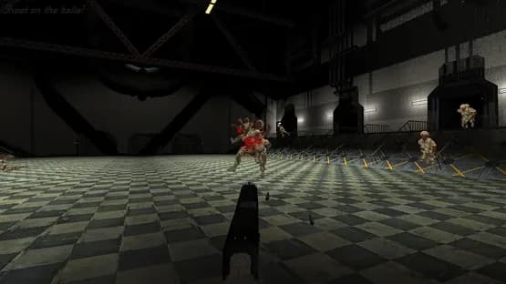 P-Walker's Simulation — Screenshots