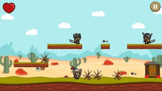 Mini Knight — Screenshoty
