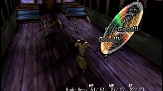 Shadow Hearts — Screenshoty