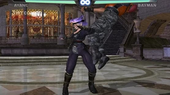 Dead or Alive 3 — Screenshoty