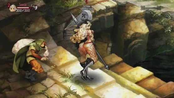 Dragon's Crown — Screenshoty