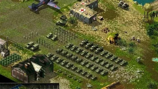 Sudden Strike — Screenshoty