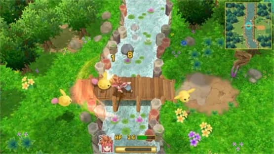 Secret of Mana — Screenshoty
