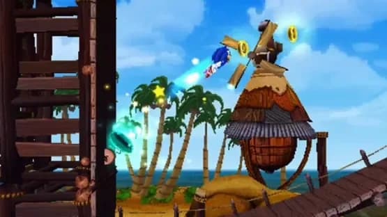 Sonic Boom: Shattered Crystal — Screenshoty