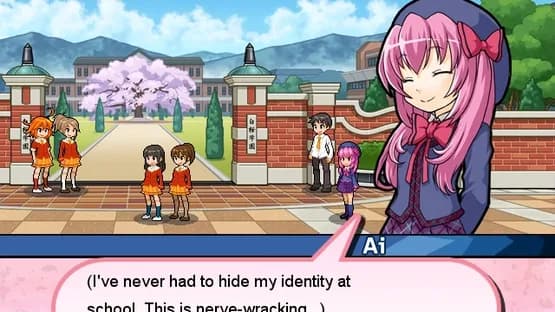 Cherry Tree High I! My! Girls! — Screenshots