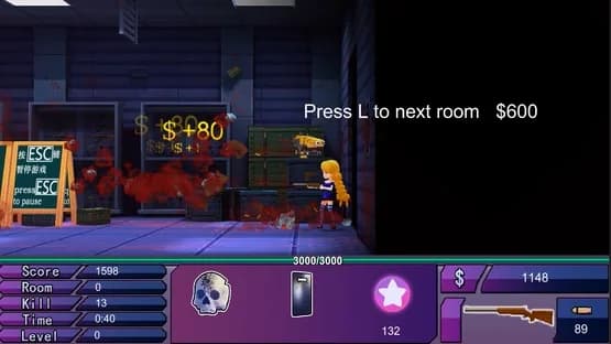 Shineg in the Zombies — Screenshoty