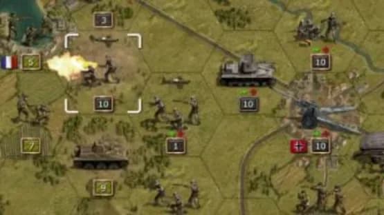 Panzer Corps — Screenshoty