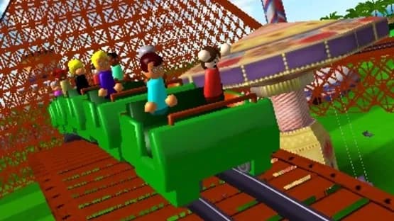 Coaster Creator 3D — Screenshots