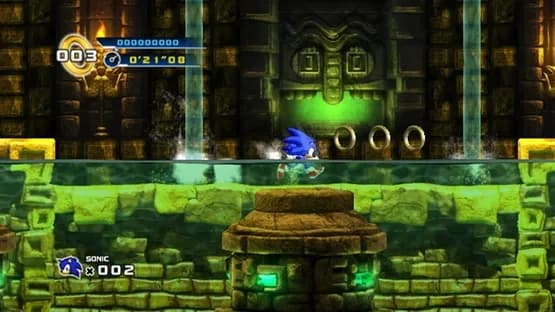 Sonic the Hedgehog 4: Episode I — Screenshoty