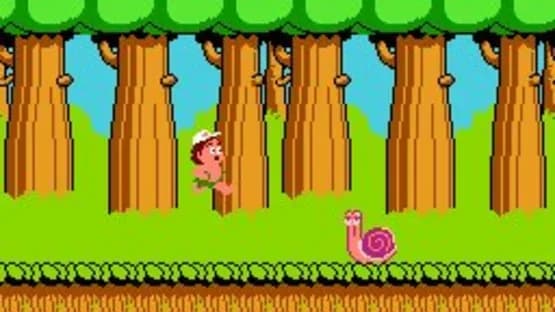 Hudson's Adventure Island — Screenshoty