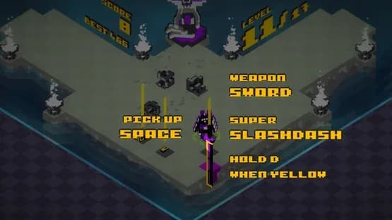 Violet Cycle — Screenshoty