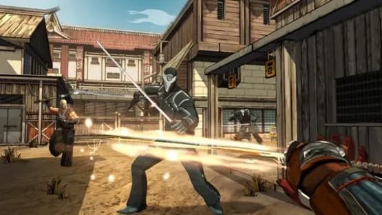 Red Steel 2 — Screenshoty