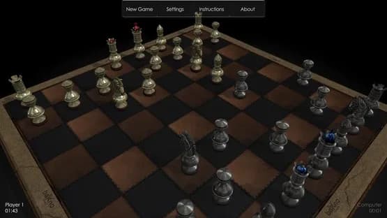 Chess — Screenshoty