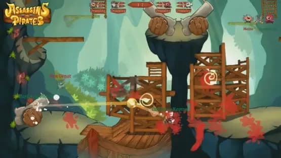 Assassins vs Pirates — Screenshoty