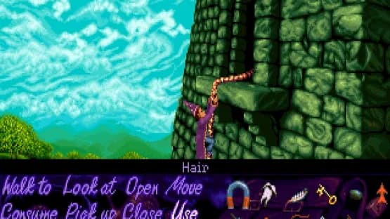 Simon the Sorcerer — Screenshoty