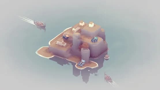 Bad North — Screenshots
