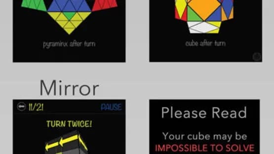 Cube Snap — Screenshots