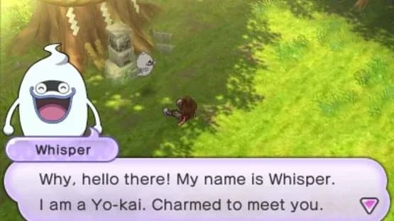 Yo-kai Watch — Screenshoty