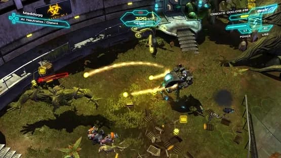 Wanted Corp. — Screenshots