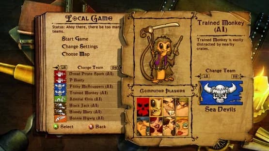 Age of Booty — Screenshoty