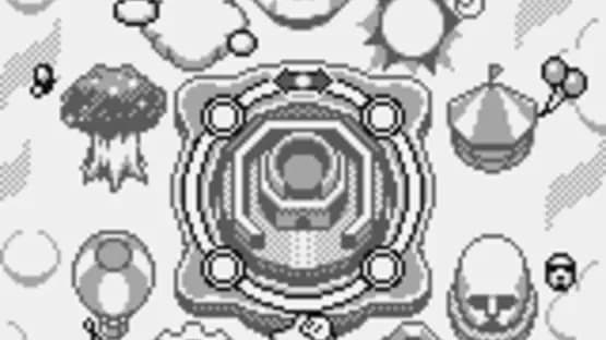 Kirby's Block Ball — Screenshoty