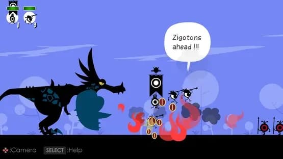 Patapon Remastered — Screenshoty