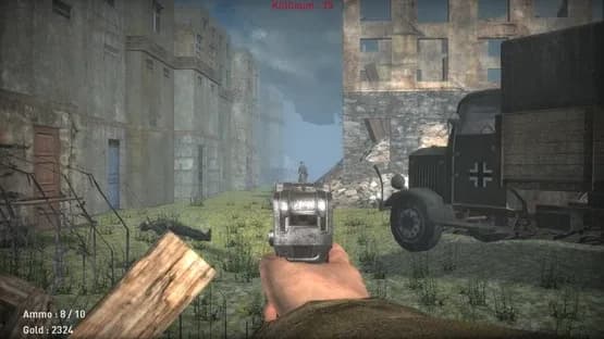NaziShootout — Screenshoty