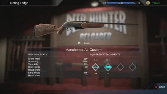 Deer Hunter Reloaded — Screenshots