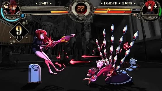 Skullgirls — Screenshoty